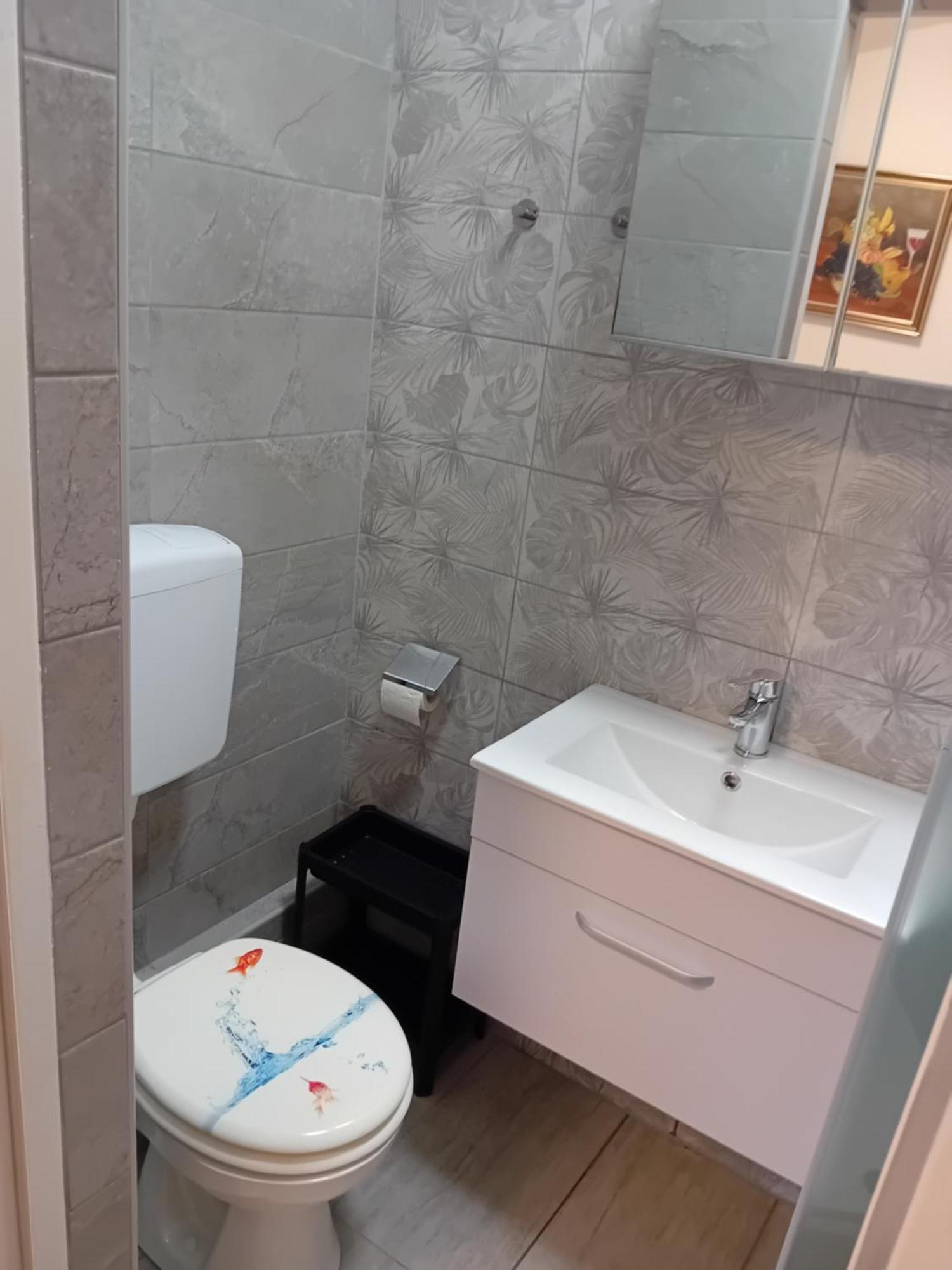 Apatmani Peternel Apartman Vir Kültér fotó