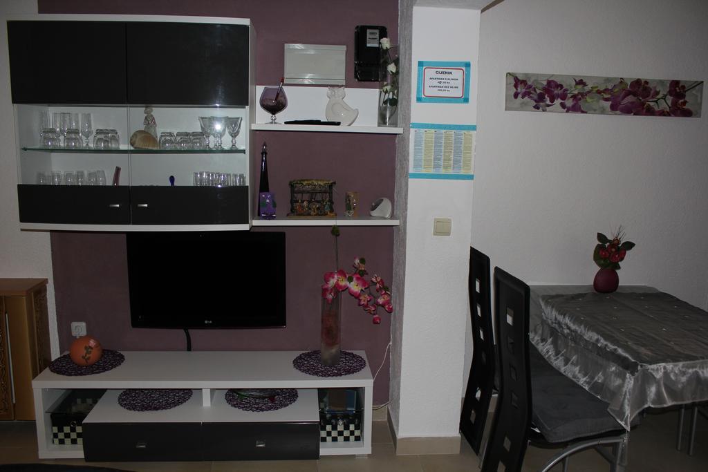 Apatmani Peternel Apartman Vir Kültér fotó