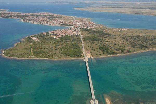 Apatmani Peternel Apartman Vir Kültér fotó